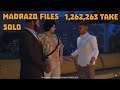 Grand Theft Auto Online: Cayo Perico Heist - Solo - Madrazo Files - 1,262,263 Take