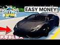 Grinding EASY Money in New Highway Update! [Poor to Rich Episode 6] (Roblox Driving Empire)