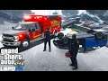 GTA 5 Paramedic Mod Ice Storm Causes Deadly 100 Car Pile UP Crash