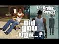GTA San Andreas Secrets and Facts 24 Special Cars, Beta, Ryder, Ghost Town, Myths
