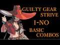ギルティギア ストライヴ イノ 基本 コンボ【GUILTY GEAR STRIVE I-NO BASIC COMBOS】