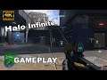 Halo infinite  4k gameplay Xbox series X