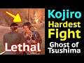 Hardest Duel (Lethal Mode) in Ghost of Tsushima: The Six Blades of Kojiro - All Straw Hat Locations