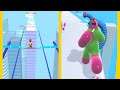 High Heels Vs Blob Runner 3D : All Levels Gameplay - New Update Level 1-9999 Android, iOS #1