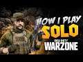 How I Play Solos in Call of Duty Warzone Sinhala Gameplay with Commentary /  Lamba  Sinhala Gameplay