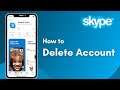 How to Delete Skype Account | Skype for iPhone