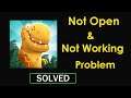 How to Fix Dino Bash App Not Working / Not Opening Problem in Android & Ios