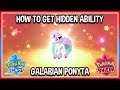 How to get Hidden Ability Galarian Ponyta in Pokémon Sword & Shield!