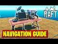 HOW TO USE THE RECEIVER, NAVIGATION GUIDE | RAFT TUTORIAL #8