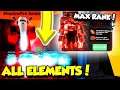 I Got EVERY ELEMENT And MAX RANK In Ninja Legends BECOMING THE ULTIMATE NINJA!! (Roblox)