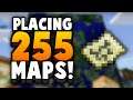 I Made And Placed 225 Maps To Make A MEGA MAP