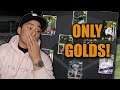 I only used GOLD PLAYERS in RANKED SEASONS!! MLB The Show 21