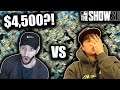 I Played SAMUEL ADAMS In $4,500 League.. & One Of Us Was NOT HAPPY! MLB the Show 20 Diamond Dynasty