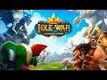 Idle War Legendary Heroes android game first look gameplay español