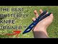 Is This The Best Balisong Trainer? I Unboxing & Product Review #balisong #butterflyknife #unboxing
