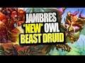 Jambre Finding the Unicorn Druid! | Beast Druid | Forged in the Barrens | Hearthstone
