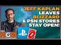 Jeff Kaplan Leaves Blizzard, PlayStation's U-Turn & Voting with your Wallet - HGO Podcast #58