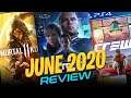 June 2020 Short Reviews - Detroit: Become Human, Mortal Kombat 11, and The Crew 2