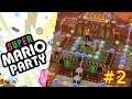 La Mina Del Rey Bob-Omba | Super Mario Party Nintendo Switch #2 | Un Jugador | Español Latino