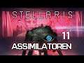 Lets Play Stellaris: FEDERATIONS #11 ASSIMILATOREN - Die schwächliche Föderation wird angegriffen