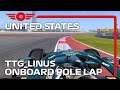 Linus Onboard Pole Lap || USA GSP Liga