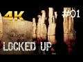 Locked Up - Krankes Haus Walkthrough Part 1 Psychologisches Horror Game 4K60