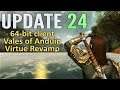 LOTRO News: Update 24 Patch Review - 64-bit Client, Vales of Anduin, Virtue Revamp