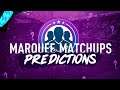 Marquee Matchup Predictions - Week 12 - Investments - Fifa 20