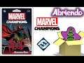 Marvel Champions: THE HOOD (El Encapuchado) - Dentro de la Caja - Unboxing Juego de Mesa