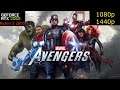 Marvel’s Avengers Beta | RTX 2060, Ryzen 5 2600 | 1080p, 1440p test