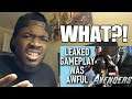 Marvel's Avengers NEW Leaked Comic Con Gameplay Was Boring & Disappointing! | REACTION & REVIEW