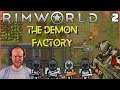 Meat's Back on the Menu | Factory Fortress | Rimworld Gameplay