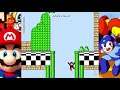 Megaman in the Mushroom Kingdom - NES Longplay (Megaman Hack Ultra HD)