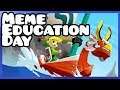 MEME EDUCATION DAY (The Legend of Zelda: The Wind Waker HD p2)