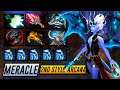 Meracle Queen of Pain - Dota 2 Pro Gameplay [Watch & Learn]
