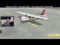 Microsoft Flight Simulator gameplay pt1 - DSP Learns How To Fly Again... OH BOY!!