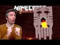Minecraft Adventure ⚔️#19 - AB ins NETHER & der KAMPF GEGEN ALIENS & GHAST! | Minecraft Deutsch