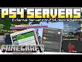 Minecraft Bedrock - PS4 SERVERS + External Servers on ANY Version ( Tutorial ) PS4 , Xbox & Switch