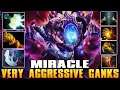 MIRACLE [Arc Warden] Very Aggressive Ganks | Best Pro MMR - Dota 2