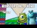 Monsters Inc. Theme (Fortnite Music Block Tutorial)