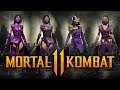 Mortal Kombat 11 - NEW Mileena Skins & Gameplay Details REVEALED!