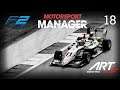Motorsport Manager Mod F1 Manager 2021 № 18. Предпоследняя гонка  в борьбе за место в Ф-1