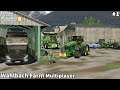 🇫🇷 My New John Deere Farm in Alsace, John Deere X9 Harvester│Wahlbach│Multiplayer│FS 19│Timelapse#1