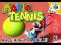 N64 Mario Tennis Gameplay