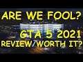 NEW GTA 5 2021 REMASTERED PS5, Reaction, Review, WORTH IT, Worth a Buy?, GTA V, when GTA 6 & GTA VI?