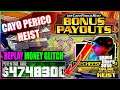SOLO WORKING MONEY GLITCH in GTA V Online! Cayo Perico Heist (PS4/PS5)