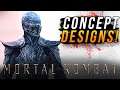 NEW Mortal Kombat Movie Character Designs & Concept Art Revealed! (Mileena, Reiko, Sub-Zero & More!)