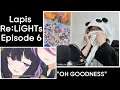Newbie Jun Reacts | Lapis Re:LiGHTs (Episode 6)