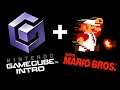Nintendo Gamecube intro but it's actually Super Mario Bros 1-1