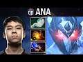 OG.ANA PRO SUPPORTS WITH ANCIENT APPARITION - DOTA 2 7.27 GAMEPLAY
